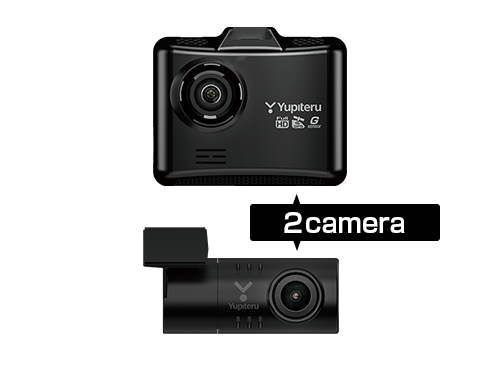 ユピテル ドライブレコーダー DRY-TW7600dP 前後2カメラ超広角高画質