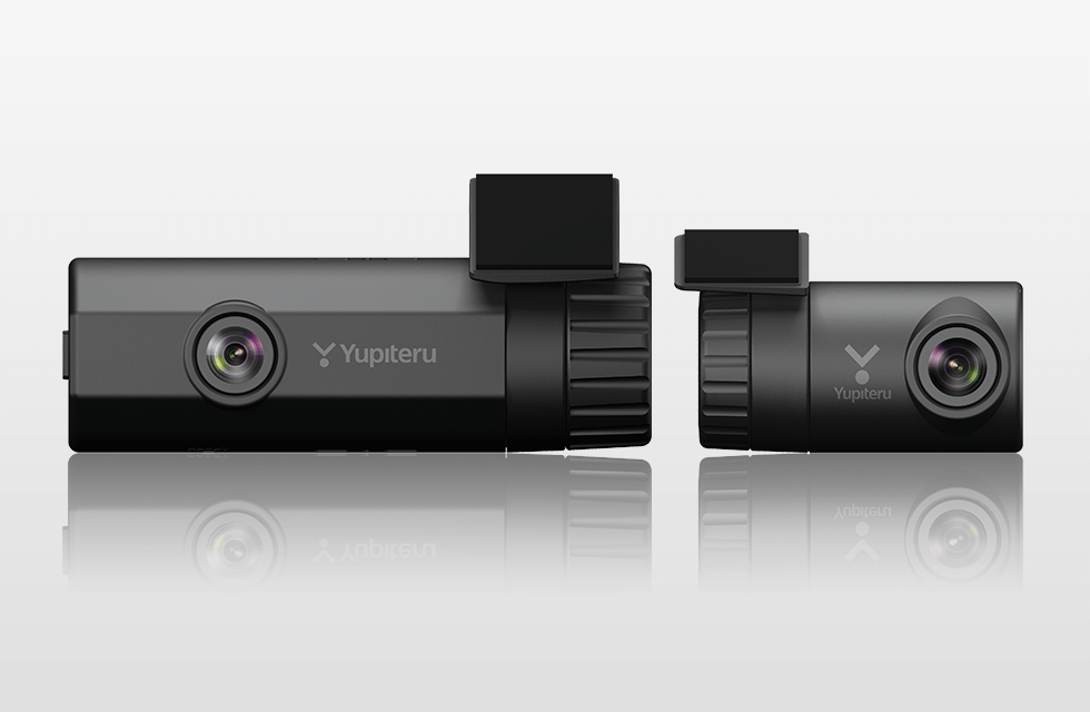 ユピテル 2カメラドライブレコーダー DRY-TW9100d