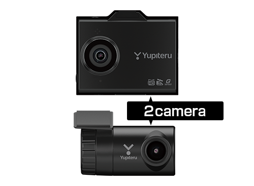 ユピテル ドライブレコーダー ２カメラ SN-TW77d 前後カメラ FULL