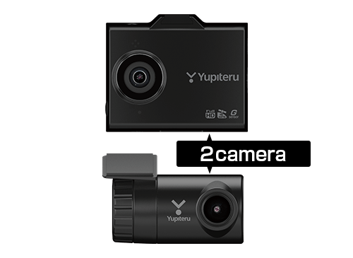 ユピテル  SN-TW9500 FHD01 前後カメラ　動作確認済み