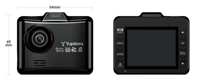 ユピテル ドライブレコーダー WD320S 200万画素