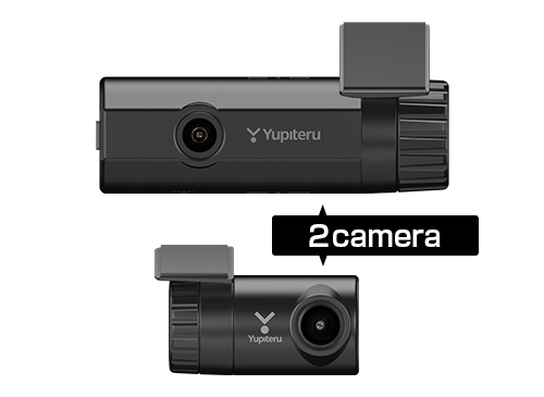 ユピテル  前後2カメラドライブレコーダー  WDT610c\nWDT610c