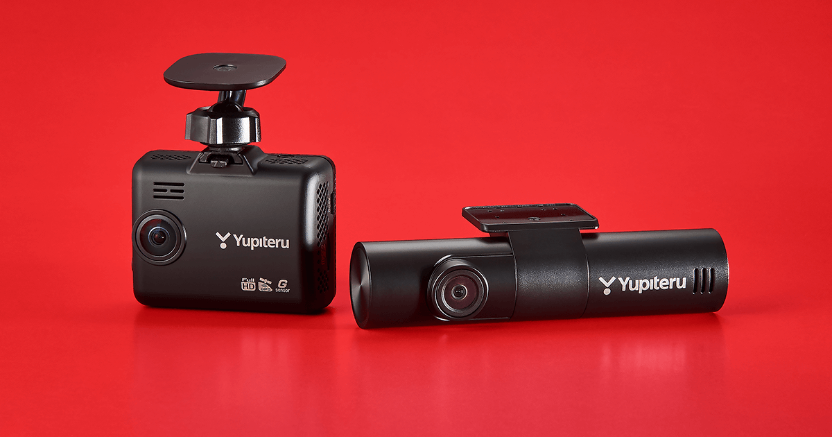 YUPITERU　全方面3カメラドライブレコーダー marumie　Z-300　未使用
