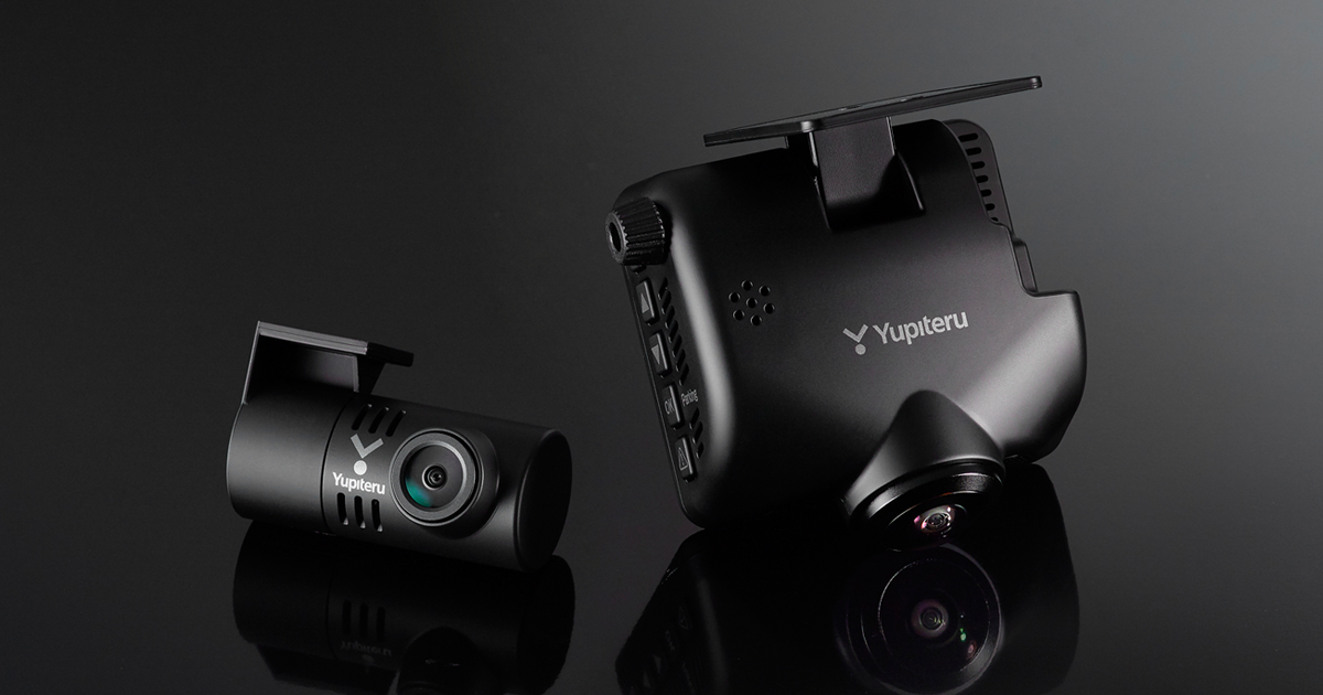 YUPITERU 全周囲360度＆リアカメラドライブレコーダー  ZQ-32R