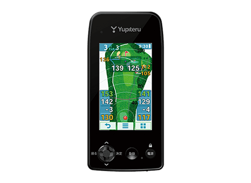 ユピテル GPS ゴルフナビ YGN7000 ガリレオ 距離測定器