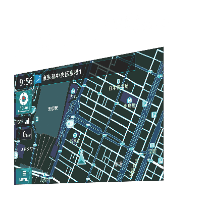 YPB551 | ポータブルカーナビ | Yupiteru