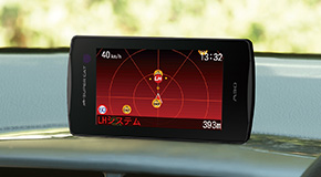自動車/バイク新品未使用　ユピテル　GPS&レーダー探知機 A30　super cat