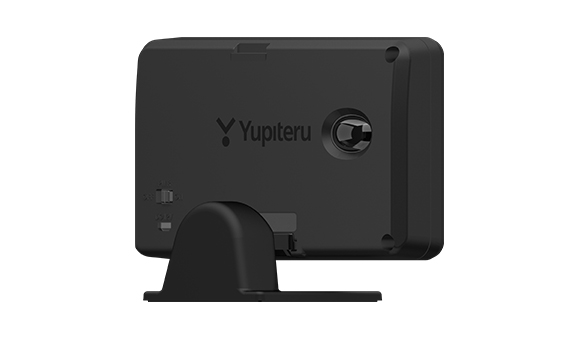 ユピテル　レーザー＆レーダー探知機　GS1100付属品は写真のパーツとなります