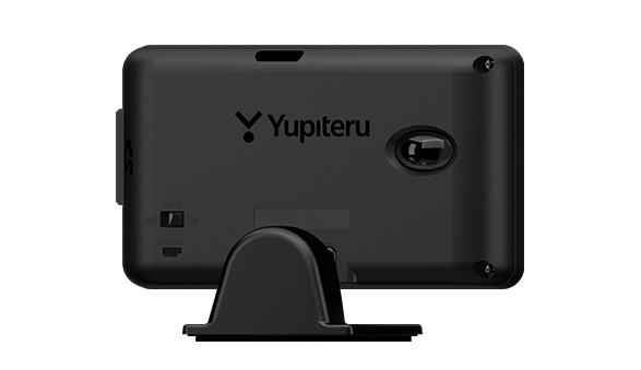 ユピテル工業YUPITERU GS303 BLACK　レーザー　レーダー探知機