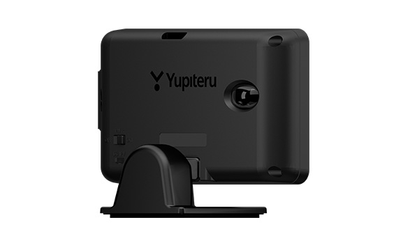 YUPITERU GS303 BLACK　レーザー　レーダー探知機ユピテル工業