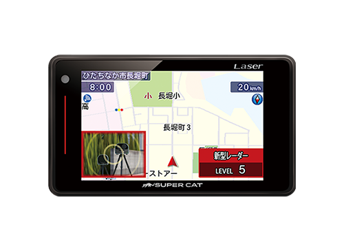GS303L｜レーザー＆レーダー探知機｜Yupiteru(ユピテル)
