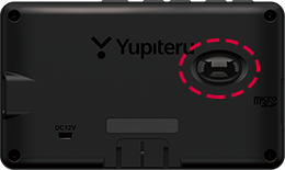 ユピテル レーザー＆レーダー探知機　SUPER CAT  LS100