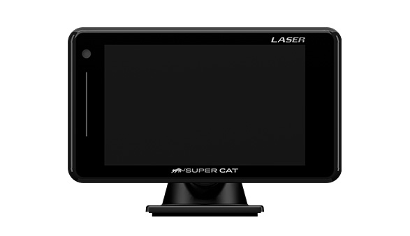 アクセサリーユピテル　レーザー\u0026レーダー探知機　SUPER CAT LS310