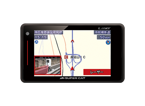 ユピテル GPS レーザー＆レーダー探知機 LS330 2021年秋版
