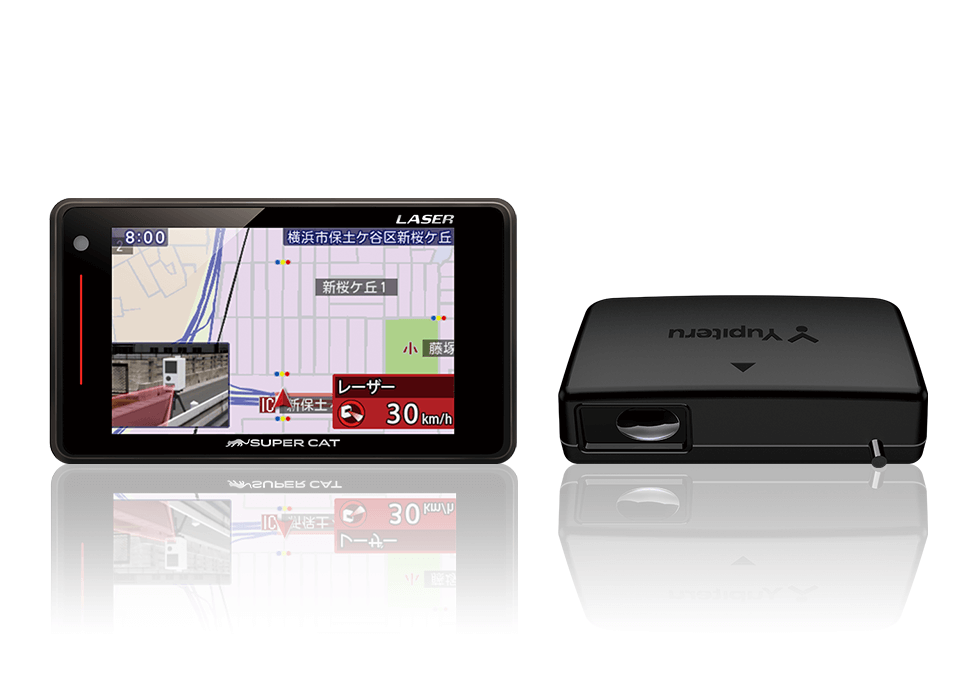 新品/ユピテル GPSレーダー探知機