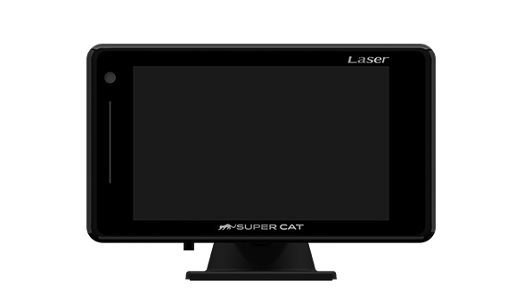 ユピテル SUPER CAT レーザー＆レーダー探知機 LS710