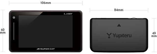ユピテル LS710 レーザーレーダー