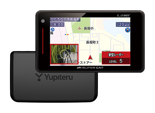 ユピテル　レーダー探知機　LS710　美品