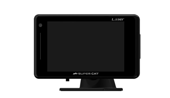 YUPITERU LS720 BLACK 中古 Super Cat - アクセサリー