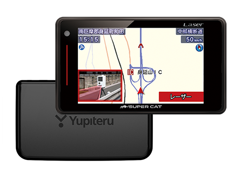 ユピテル Super Cat A720 GPSレーダー探知機