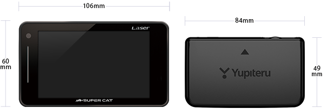 ⭐︎新品　LS730 ユピテル　レーダー探知機完全室内保管