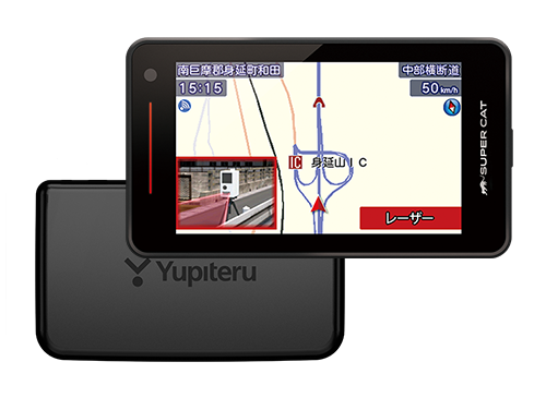 Yupiteレーザーレーダー探知機 ユピテルSUPER CAT Z2000 - アクセサリー